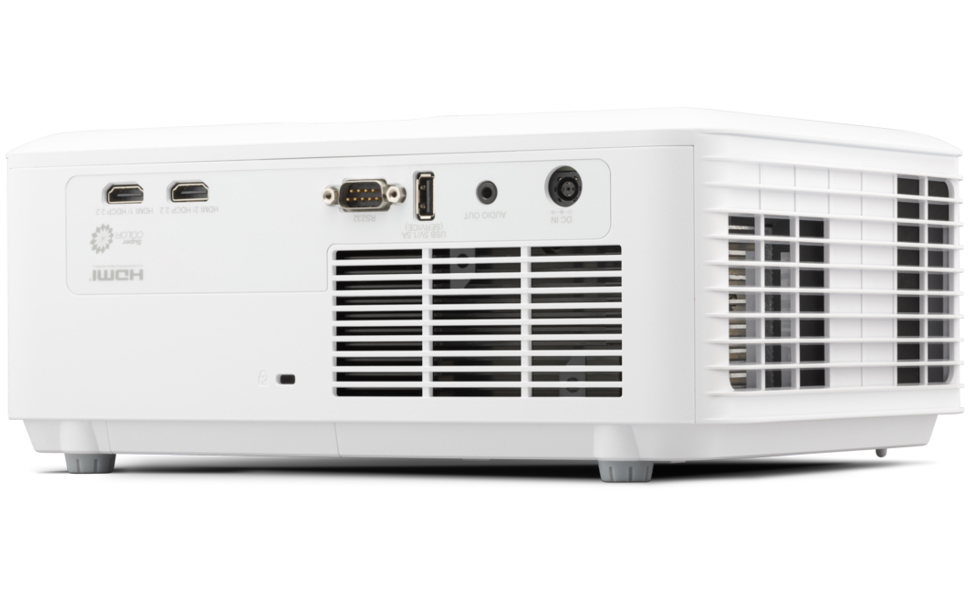 ViewSonic LSD400HD 1080P, 4000AL, Laser Phosphor system, TR1.5-1.65, 1.1x zoom, HDMI x2, 15W SPK, HV keystone